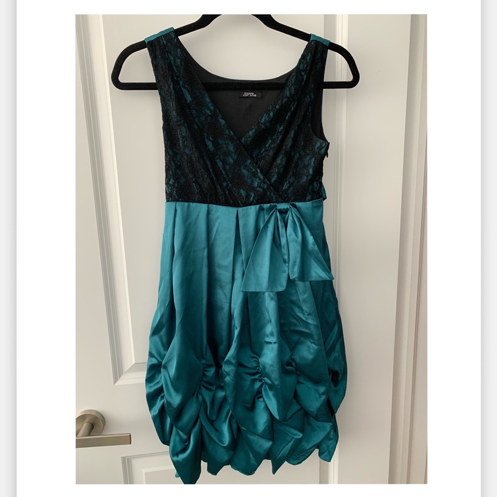 Greenish Blue Prom/Wedding dress